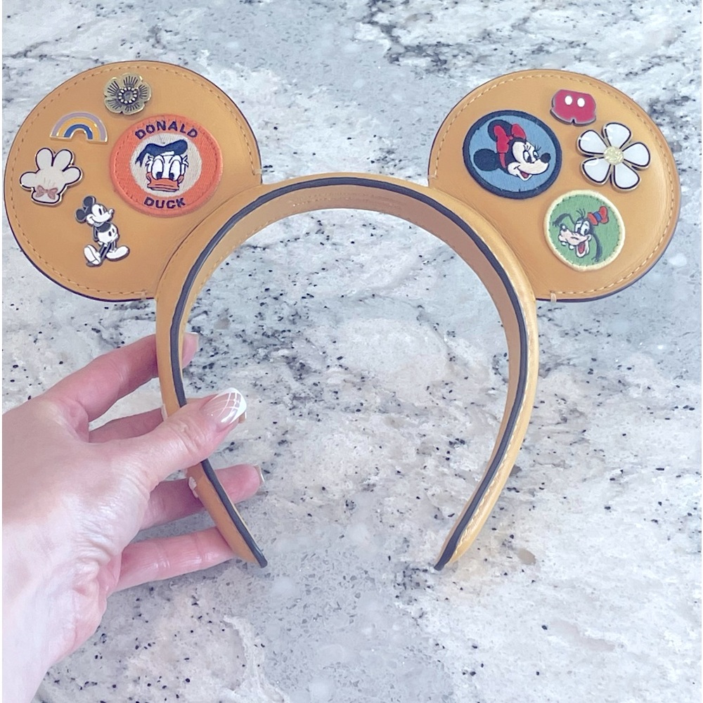 Coach paris Disney ears never worn.